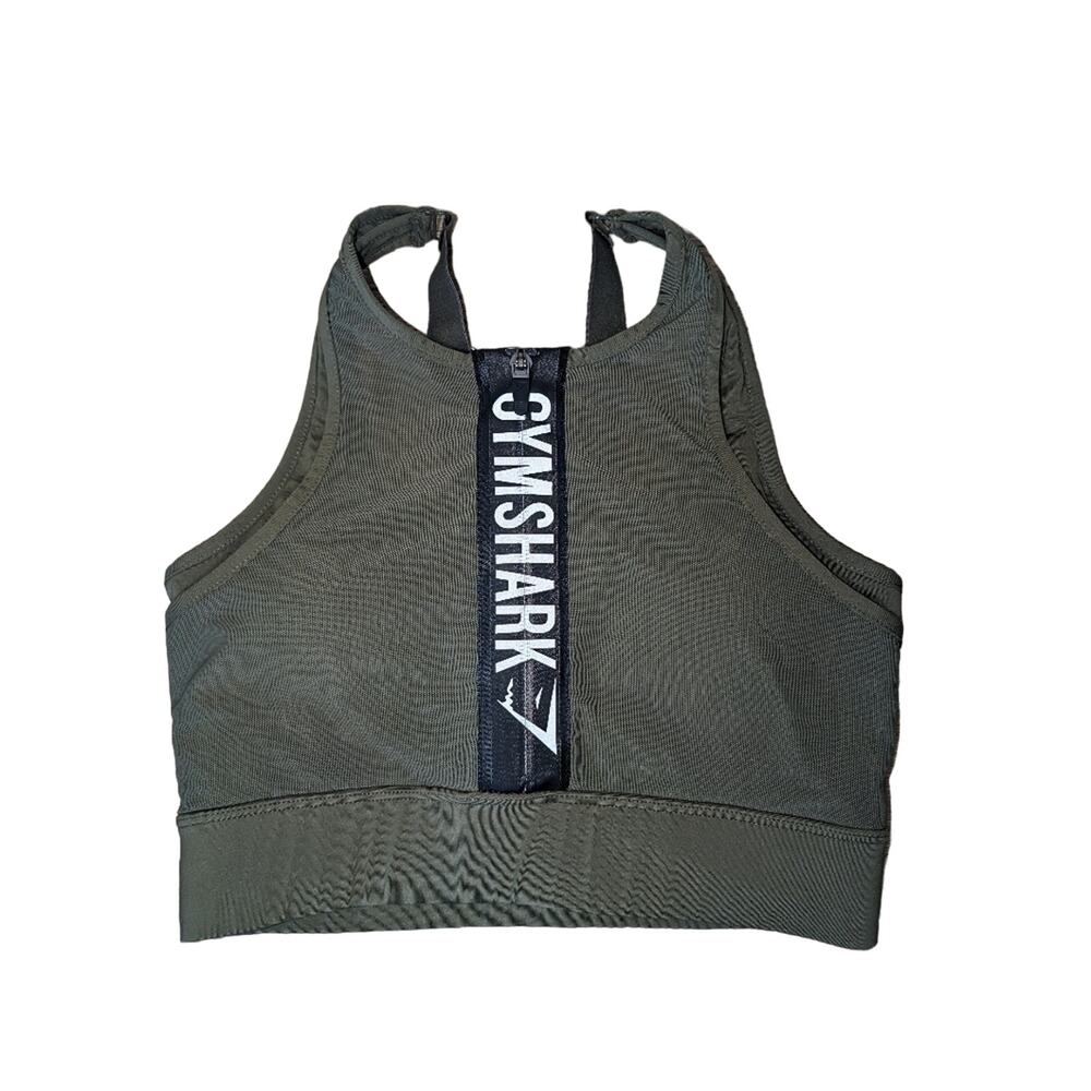 GYMSHARK Front Closure Elevate Sports Bra